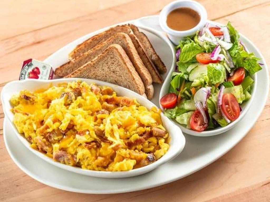 The Meat Lover’s Omelette