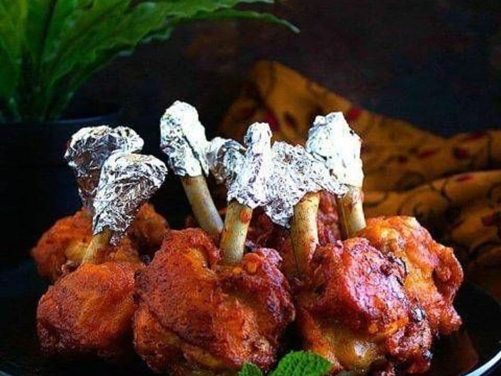 Chicken Lollipops (Dry)