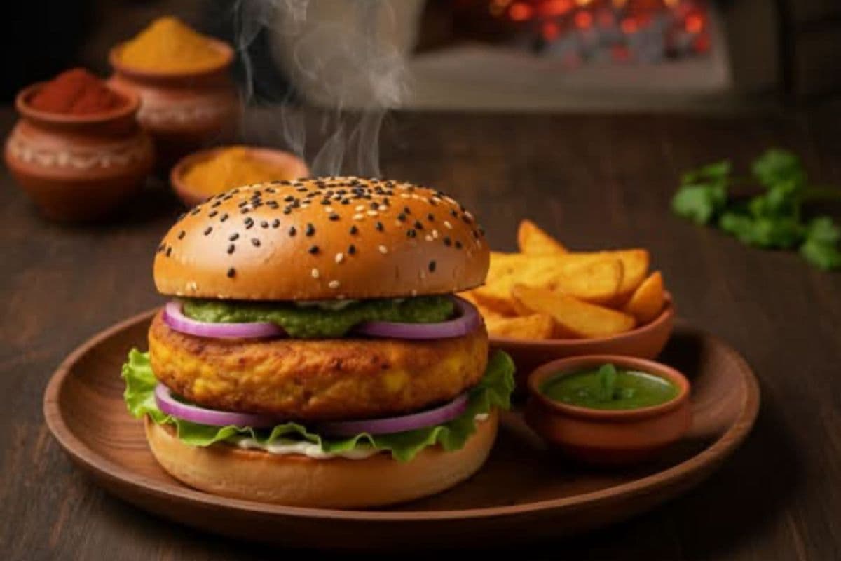 Veg Masala Burger