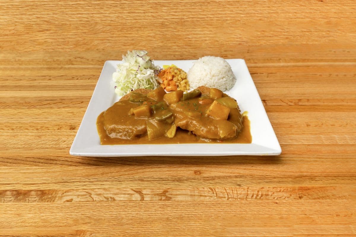 4. Curry Pork Cutlet