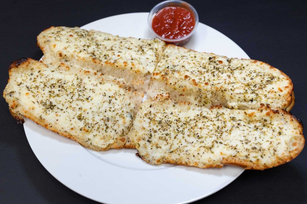 Garlic Bread with Cheese