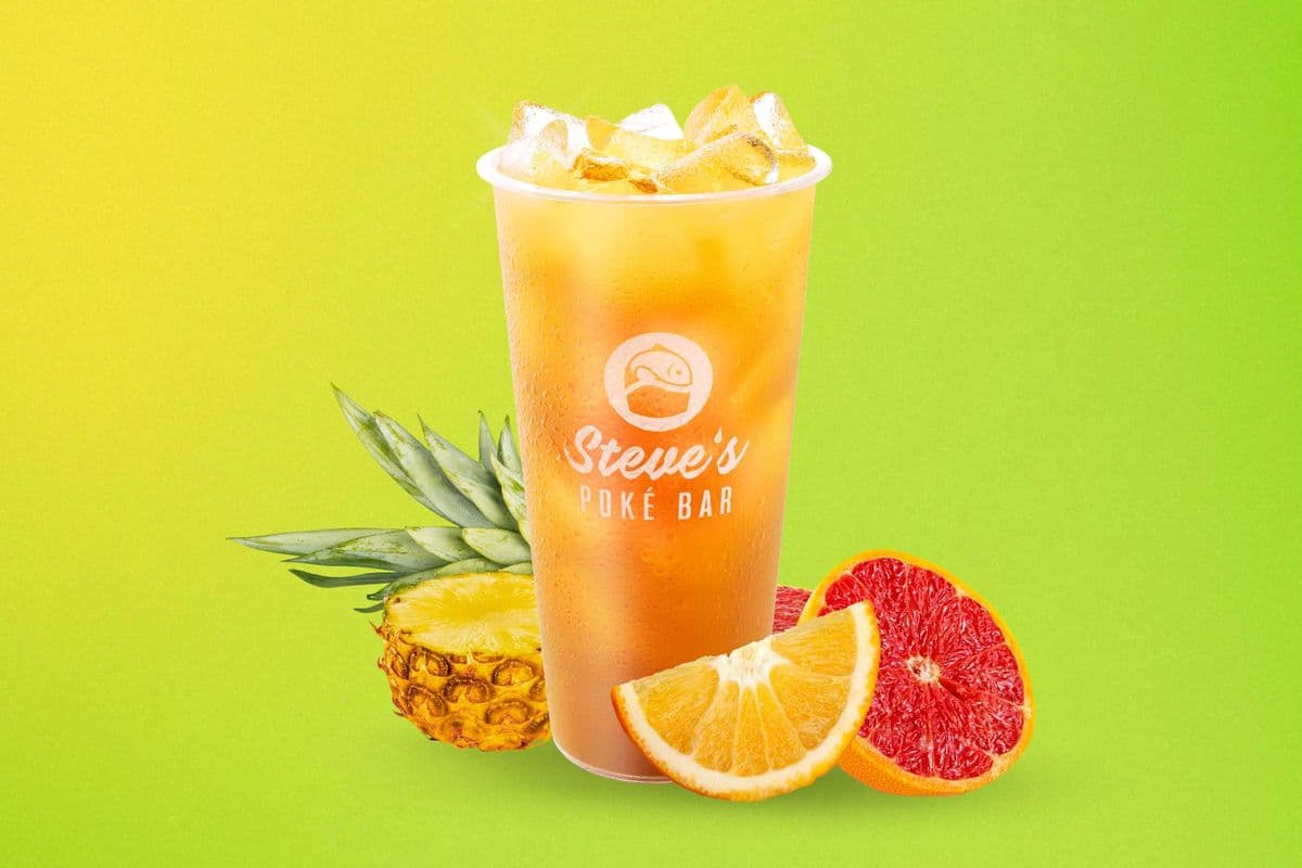 Hawaii Fruit Tea (Green Tea)