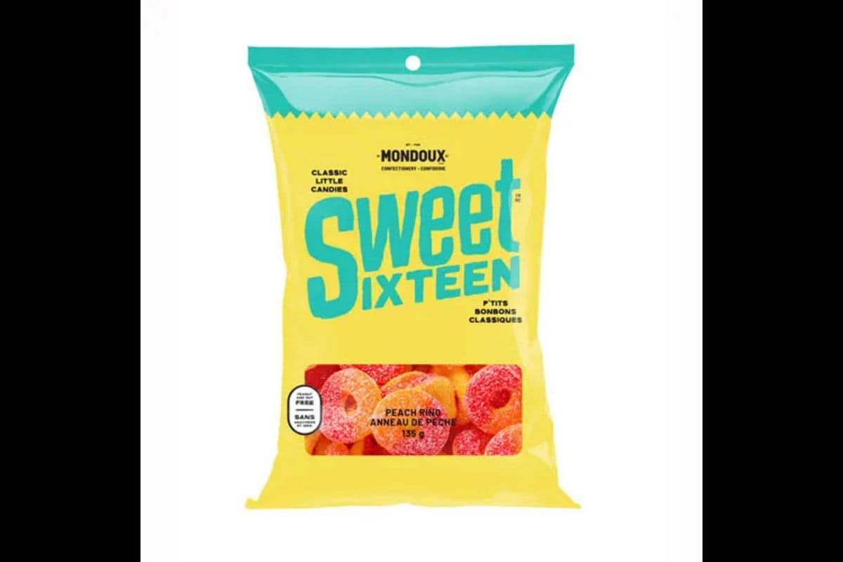 Sweet Sixteen Peach Ring 135g