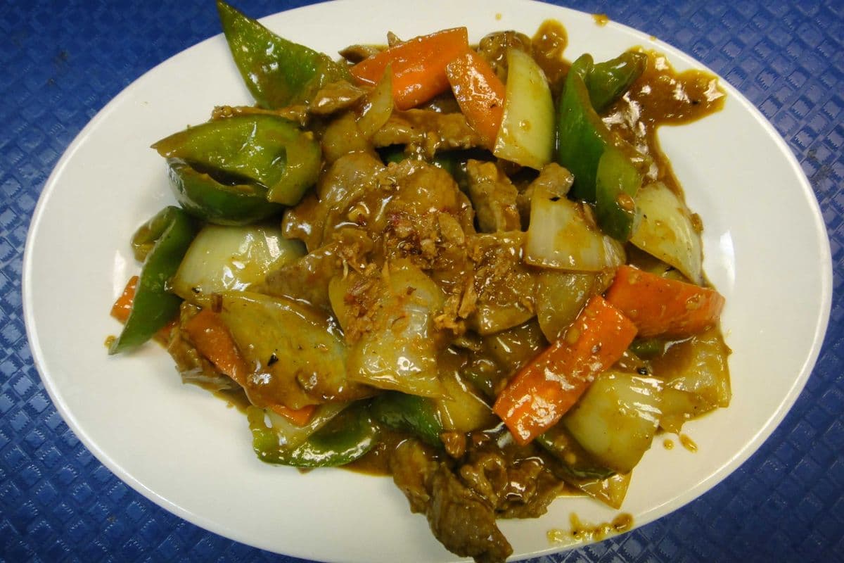 43. Lemongrass Pork