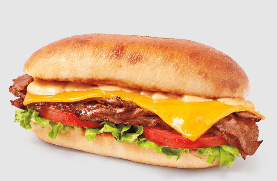 Ham & Cheddar Sandwich