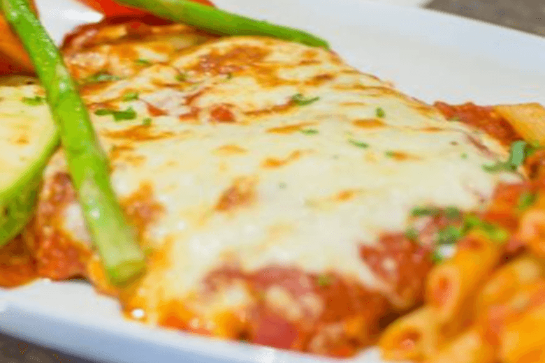 Chicken Parmigiano