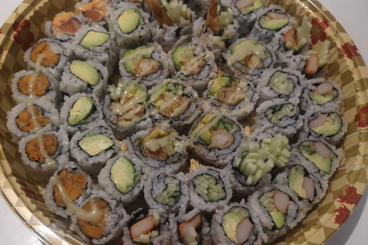 T2 Maki Tray (46 pcs)