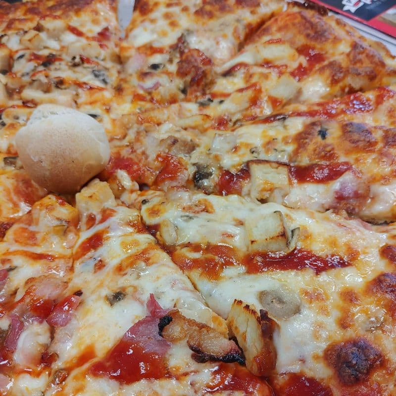 BBQ Chicken Pizza