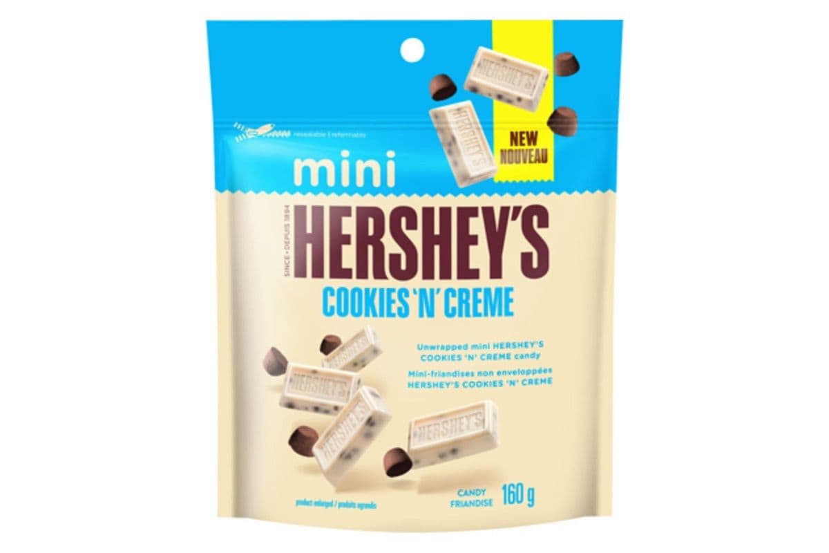 Hershey’s Unwrapped Mini Cookies ‘N’ Creme (160 g)