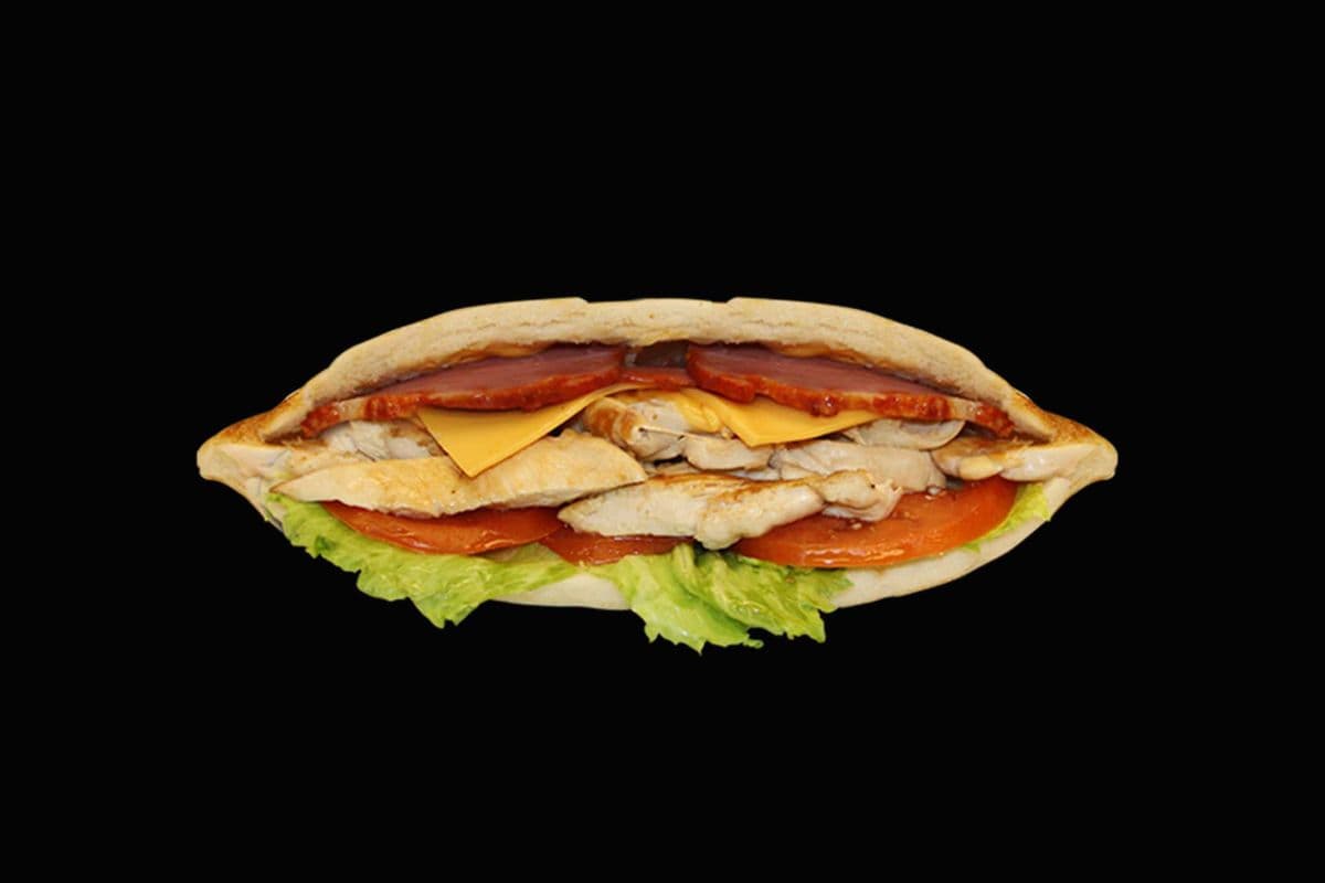 Sandwich Majestique / Majestic Sandwich