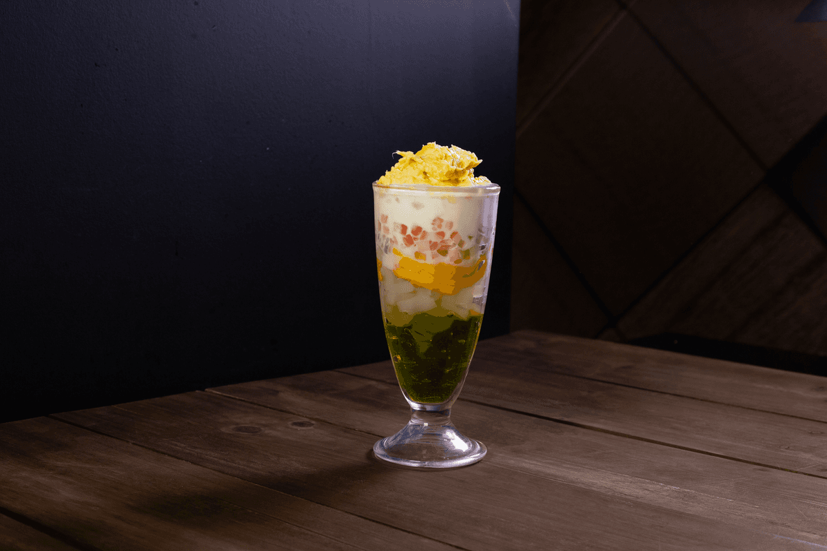 Thai Jelly Medley with Durian – Chè Thái Sầu Riêng