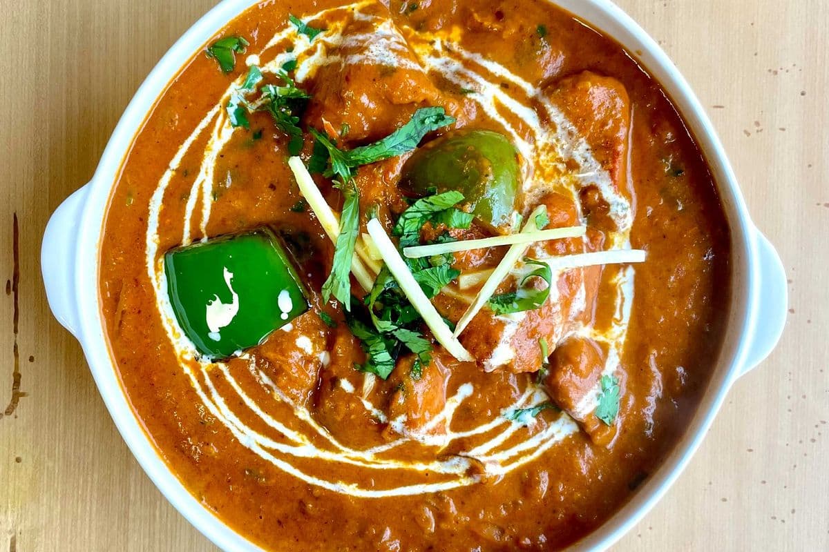 Prawn tikka masala
