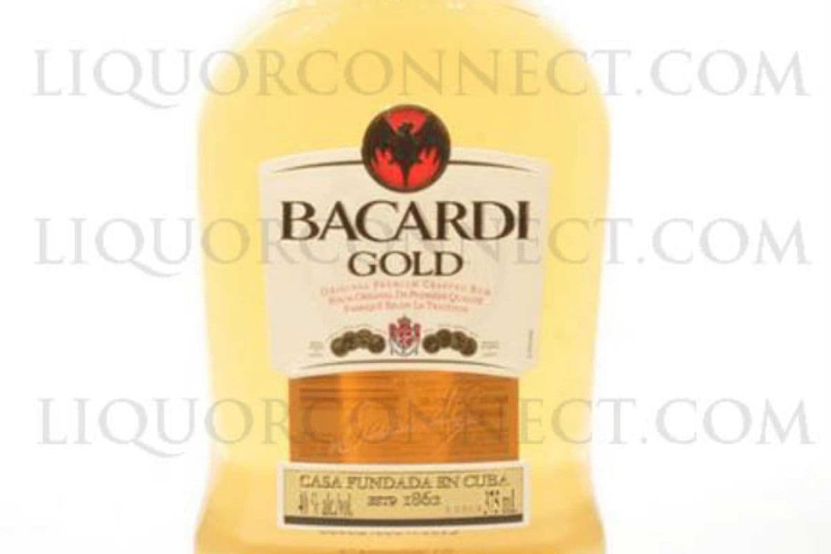 BACARDI GOLD RUM (1 x 375ML)