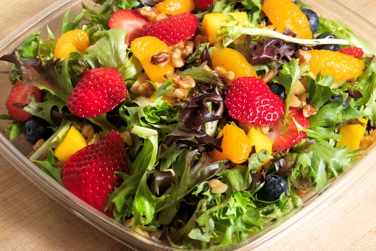 Large Strawberry Mango Tango Salad