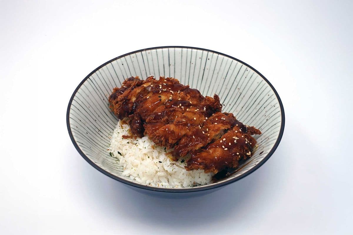 Chicken Katsu Don