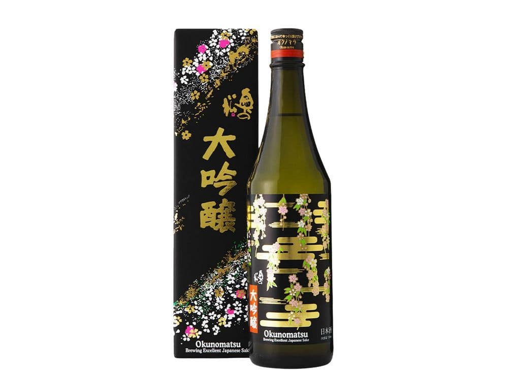 Oku No Matsu Sakura DaiGinjo (720ml)