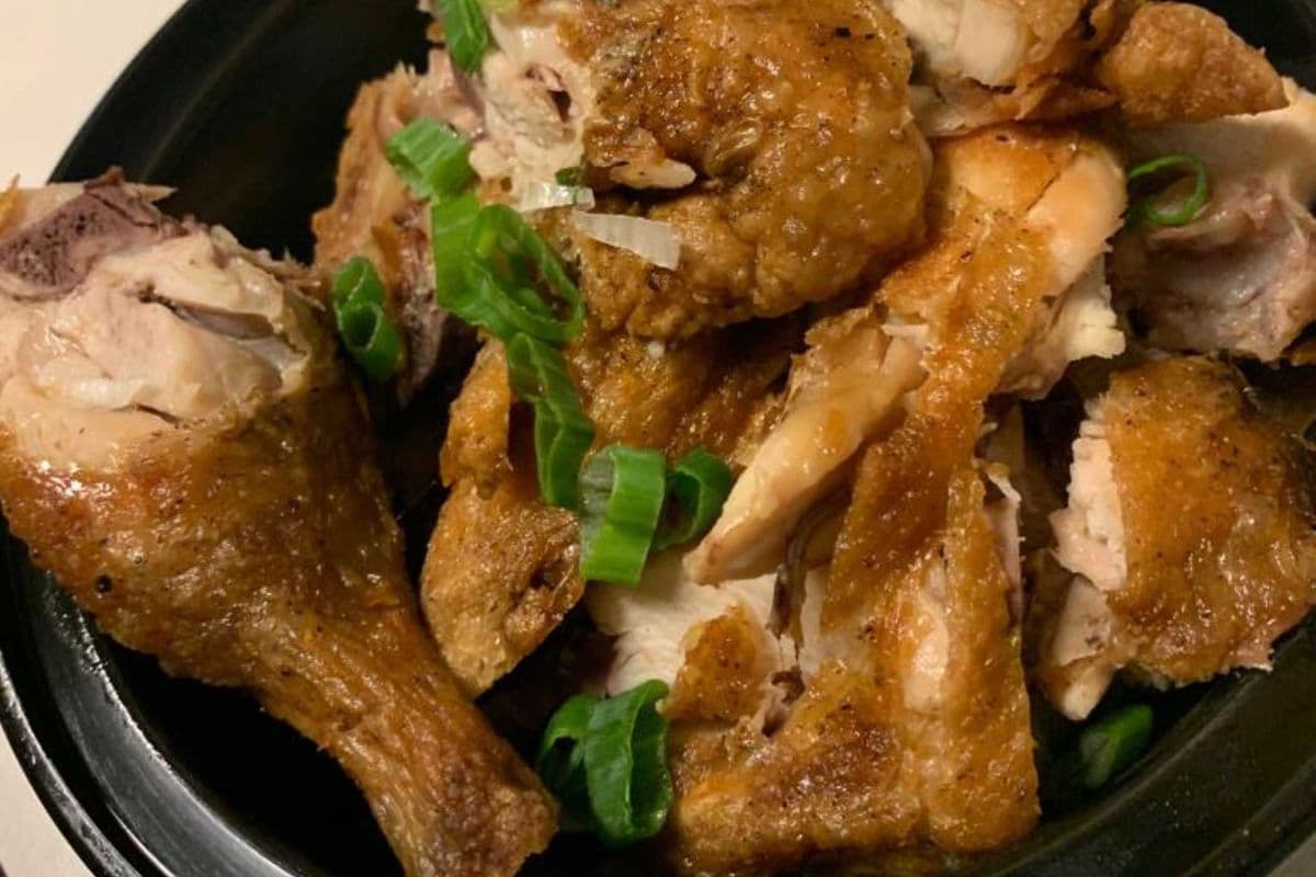 Half Fried Chicken