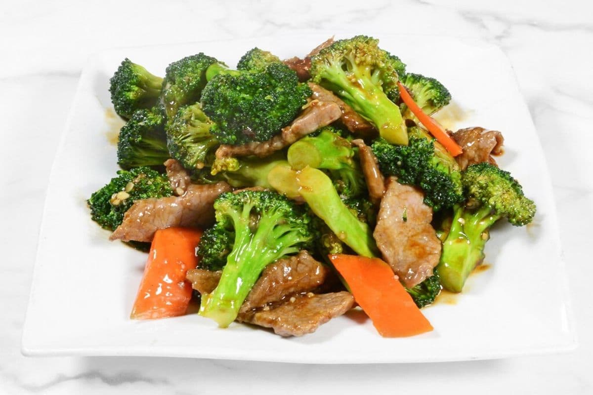 66. Beef with Broccoli