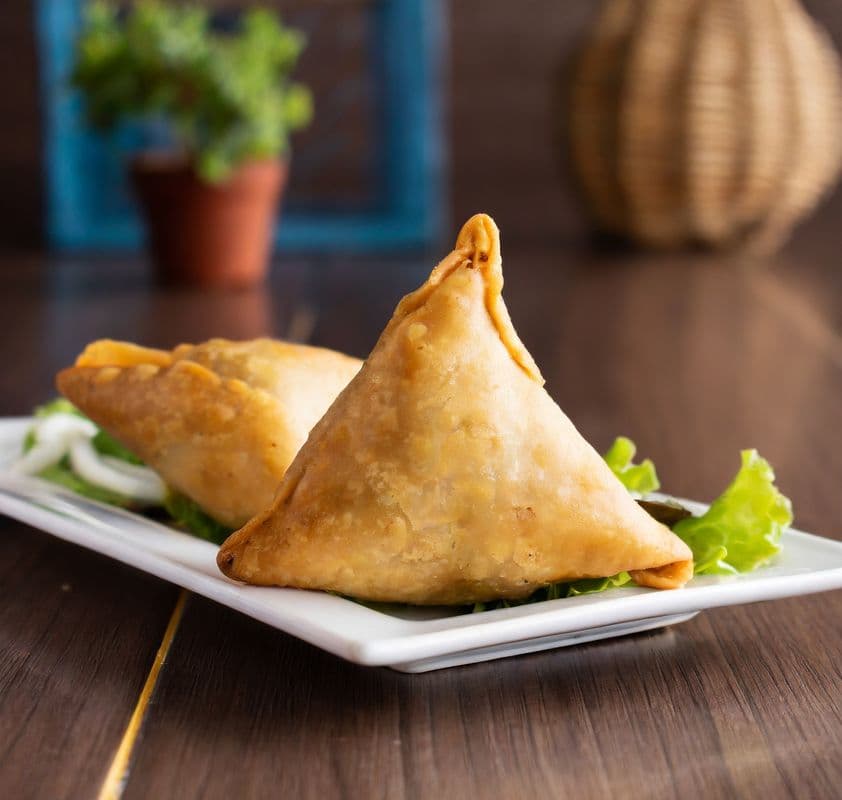 Chicken Samosa (2 Samosa)