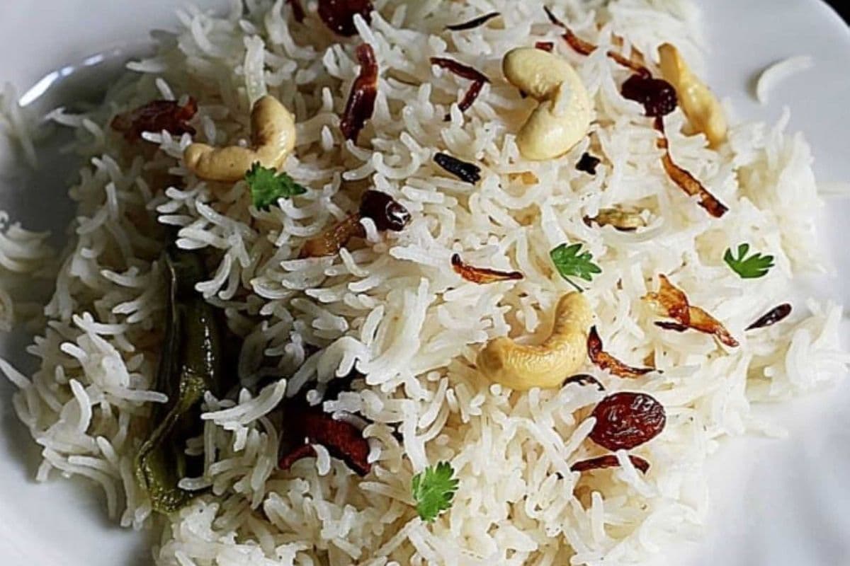 Ghee Rice