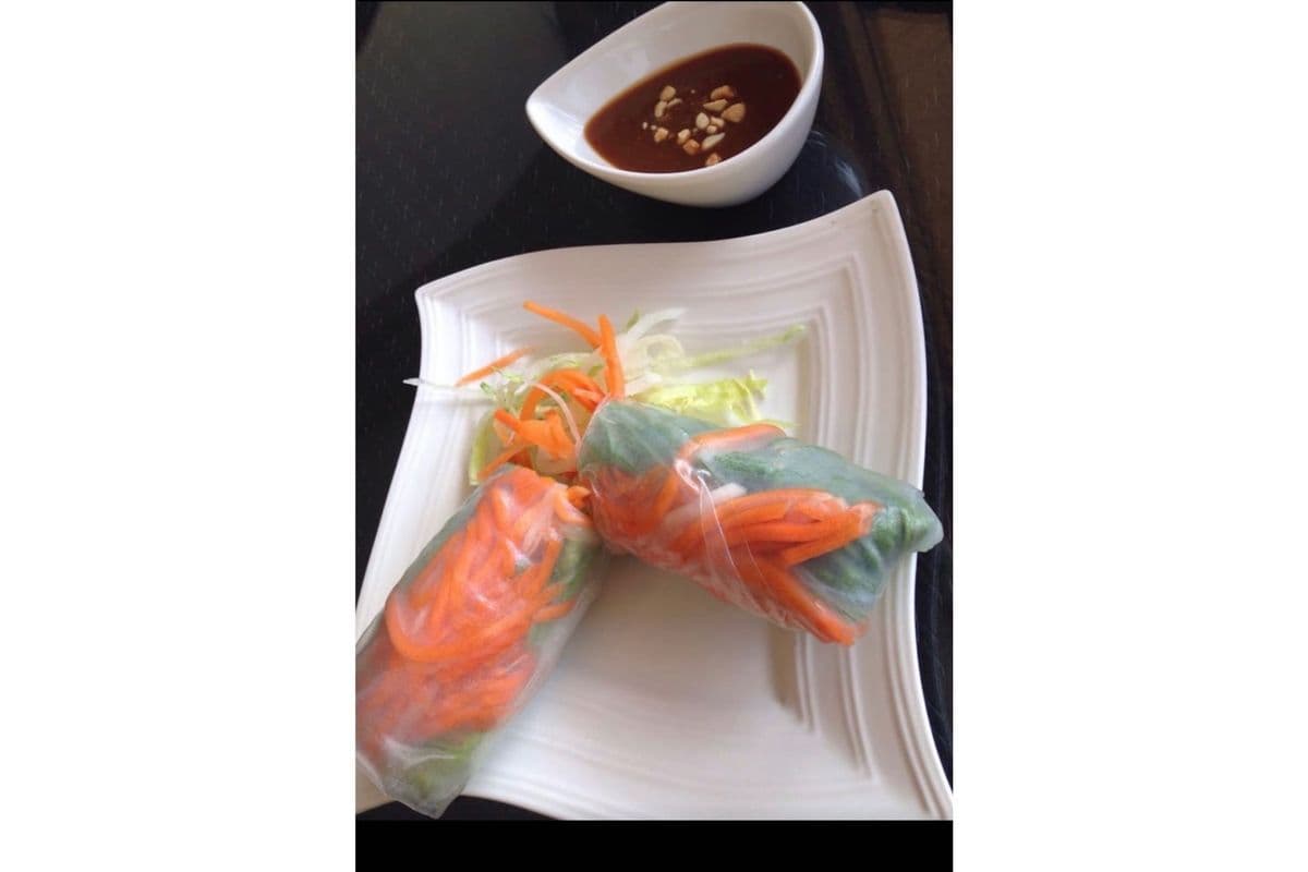 2B. Vegetable Salad Roll - Goi Cuon Chay