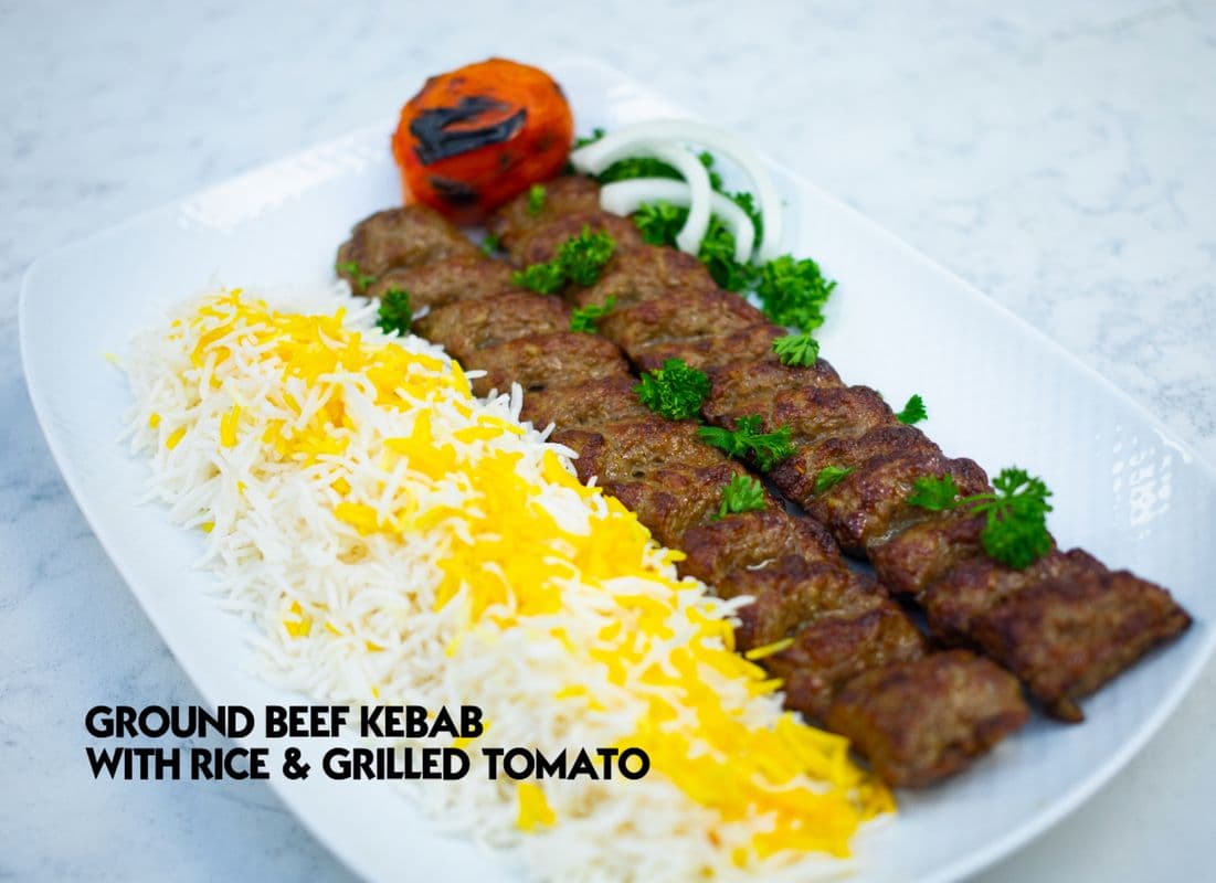 Koobideh Kebob - Grounded Beef