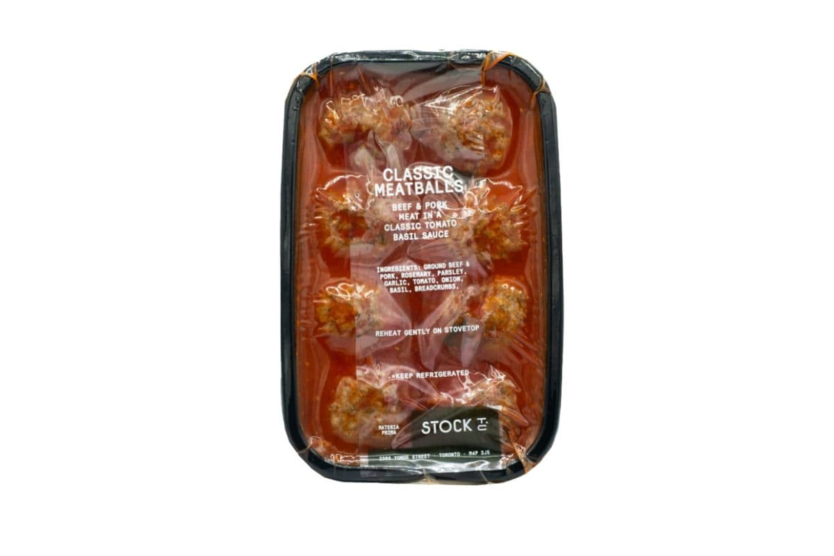 Classic Meatballs (950g)