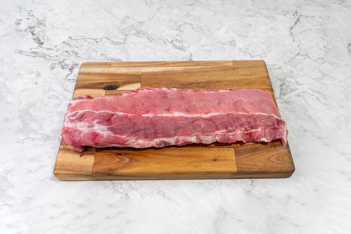 Pork Back Ribs Tail Off (2lbs)