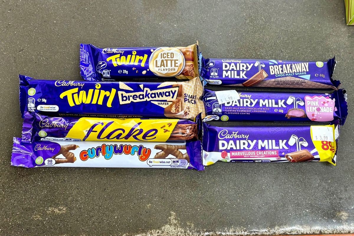 Cadbury Bar (20-60g)