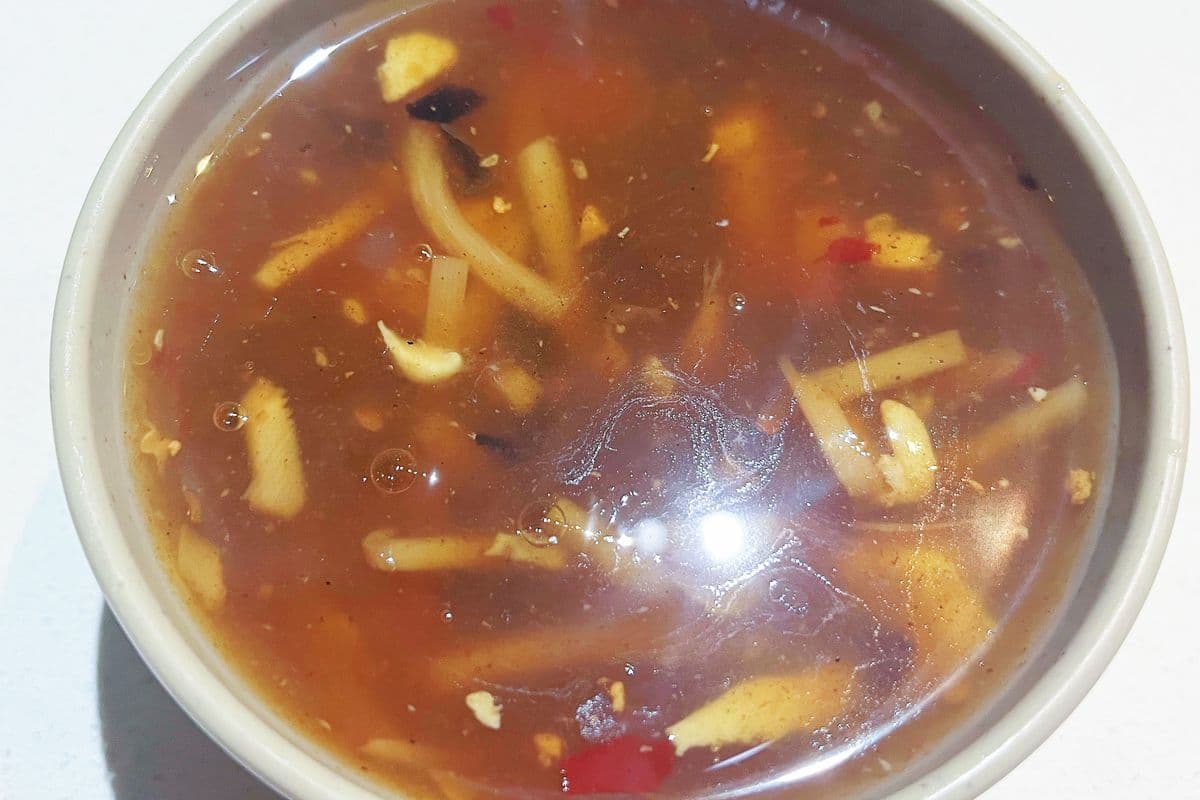 Hot and Sour Soup (Large)