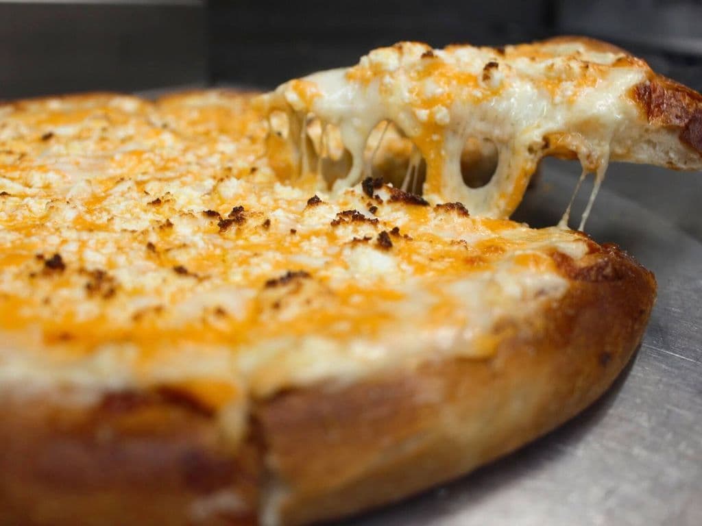 CHEESE OVERLOAD PIZZA SMALL (10")