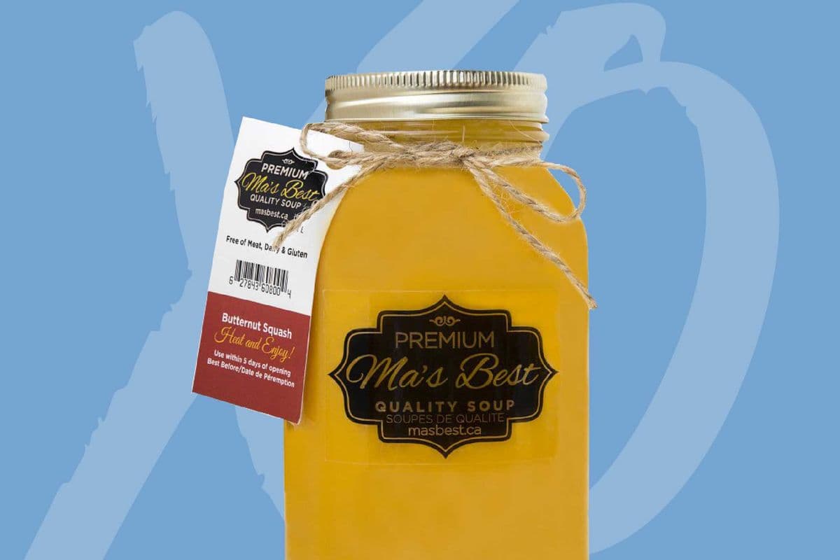 Ma's Best Butternut Squash Soup
