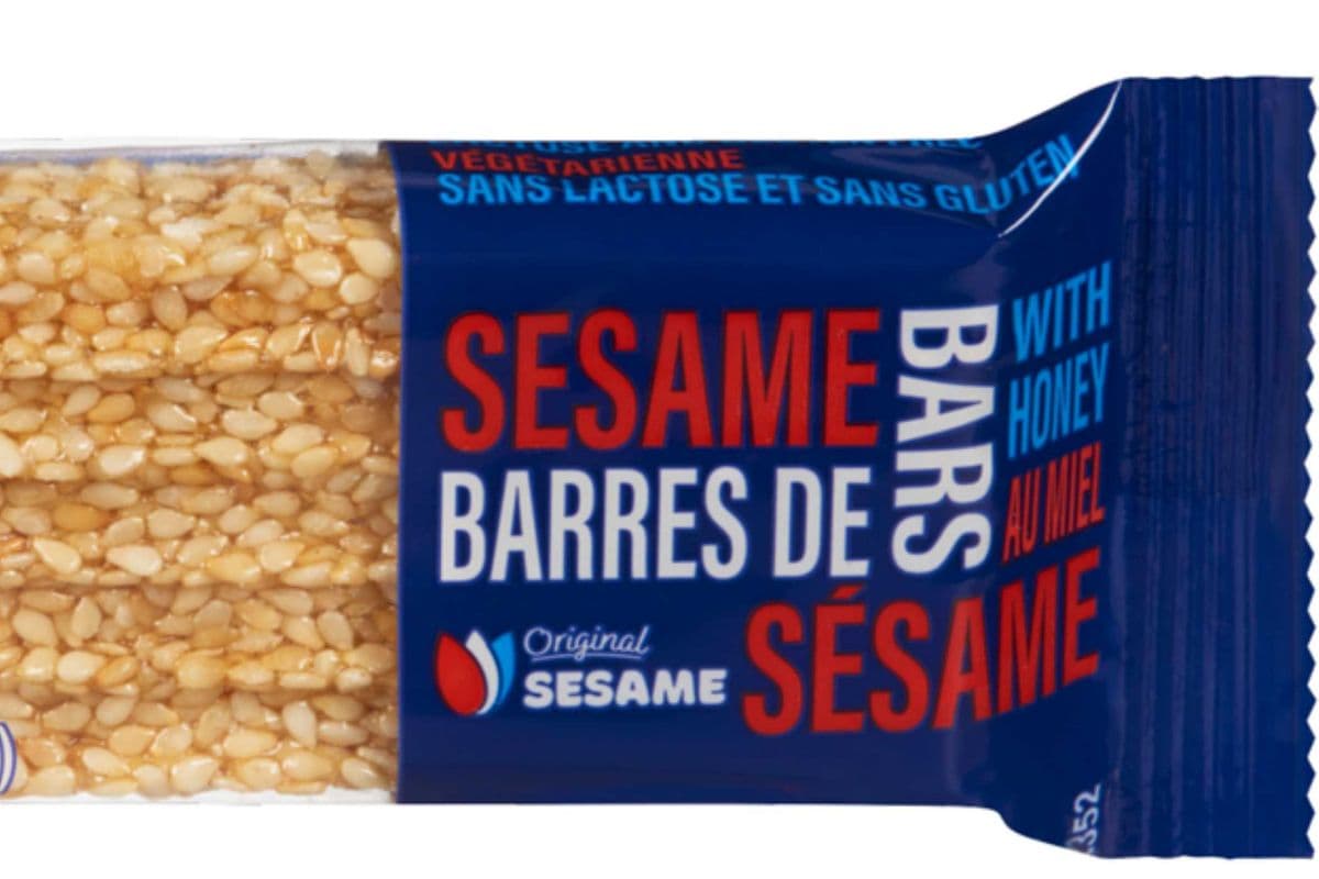 Sesame Bars With Honey (2 x 50g packs) (100g)