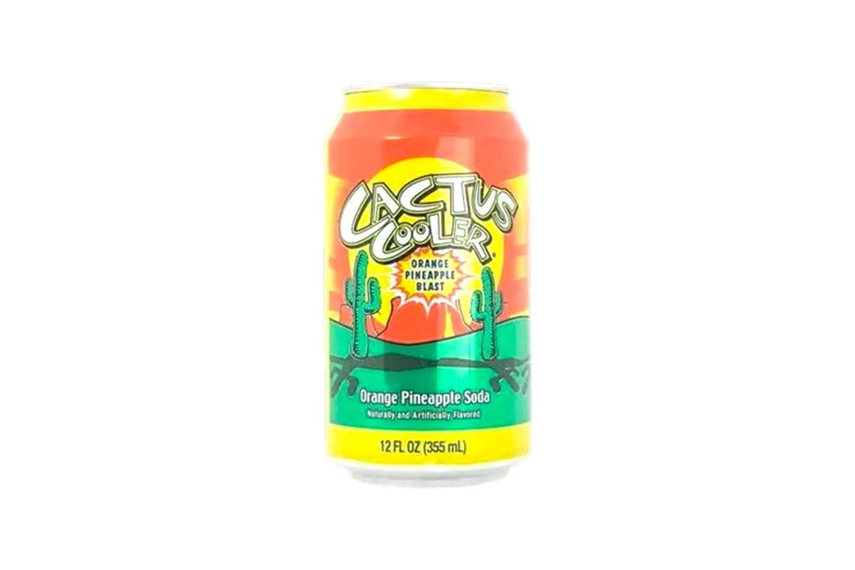 Cactus Cooler Orange Pineapple Blast Soda (US) (355ml)