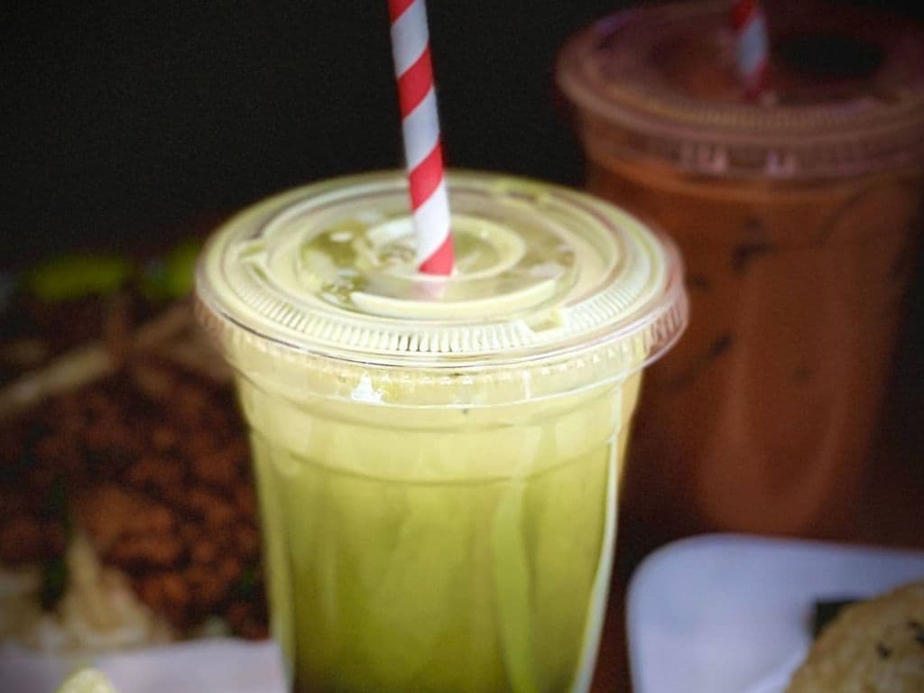 Z7 Thai Matcha Green Tea