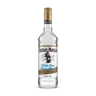Captain Morgan White Rum (1 Bottle x 750 mL)