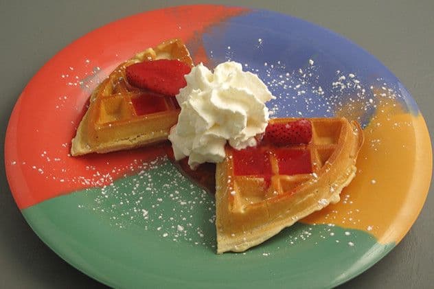 Wonderful Whipped Waffle