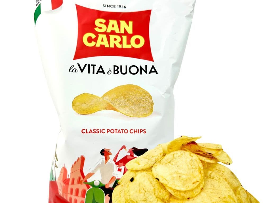 SAN CARLO POTATO CHIPS CLASSIC 180G