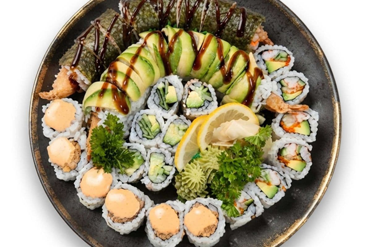 Maki Tray A (34 pcs)