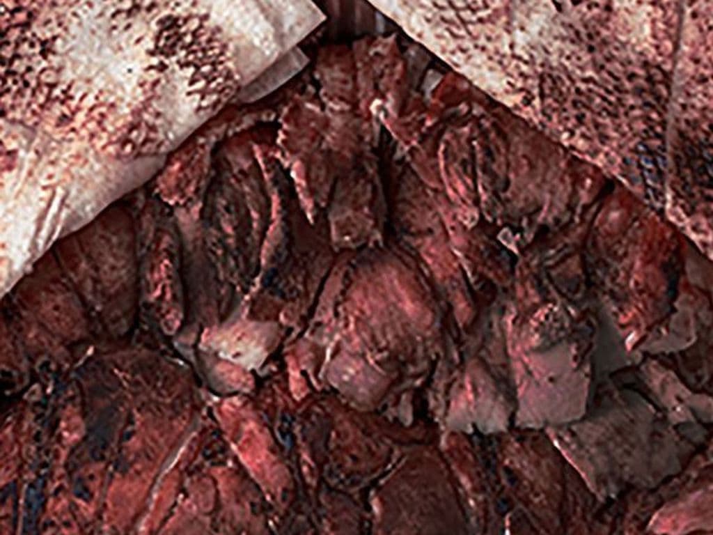 Tronches de Shawarma Agneau 1 KG / Slices of Lamb Shawarma 1 KG