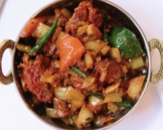 Agneau Tikka Jalfrezi / Lamb Tikka Jalfrezi