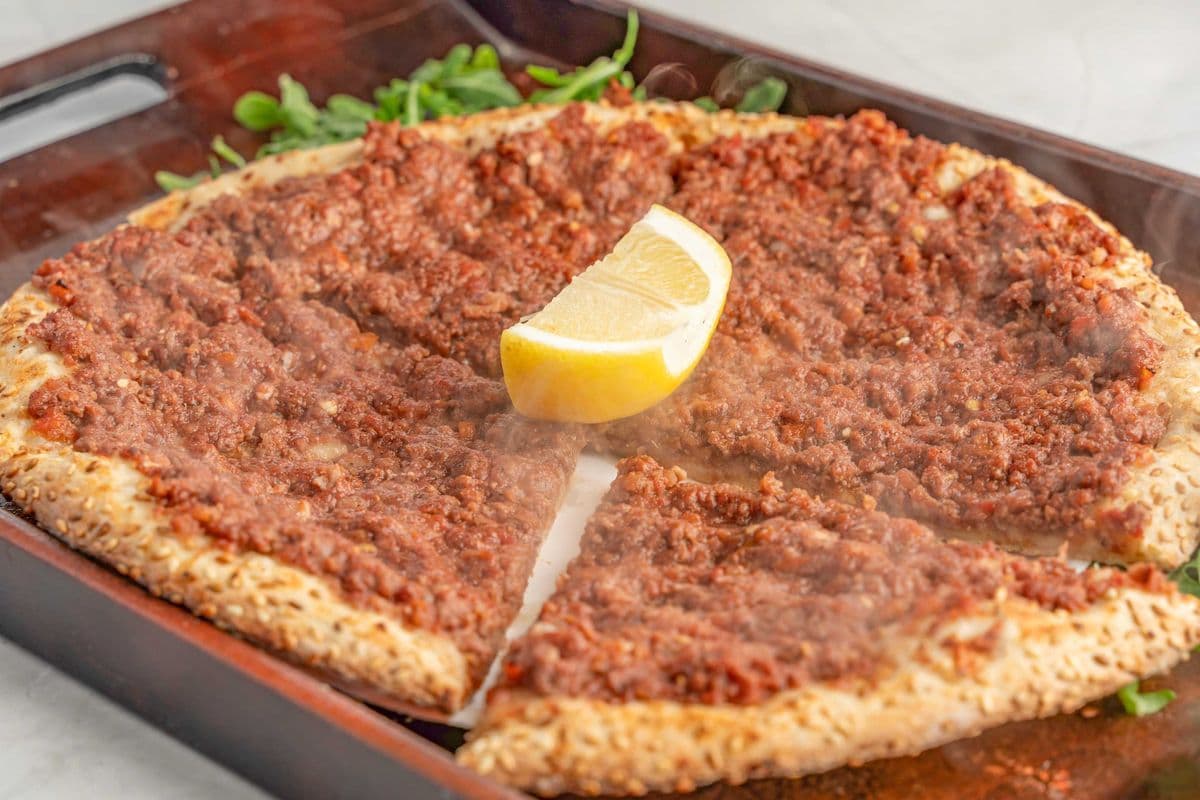 Beef Manakeesh