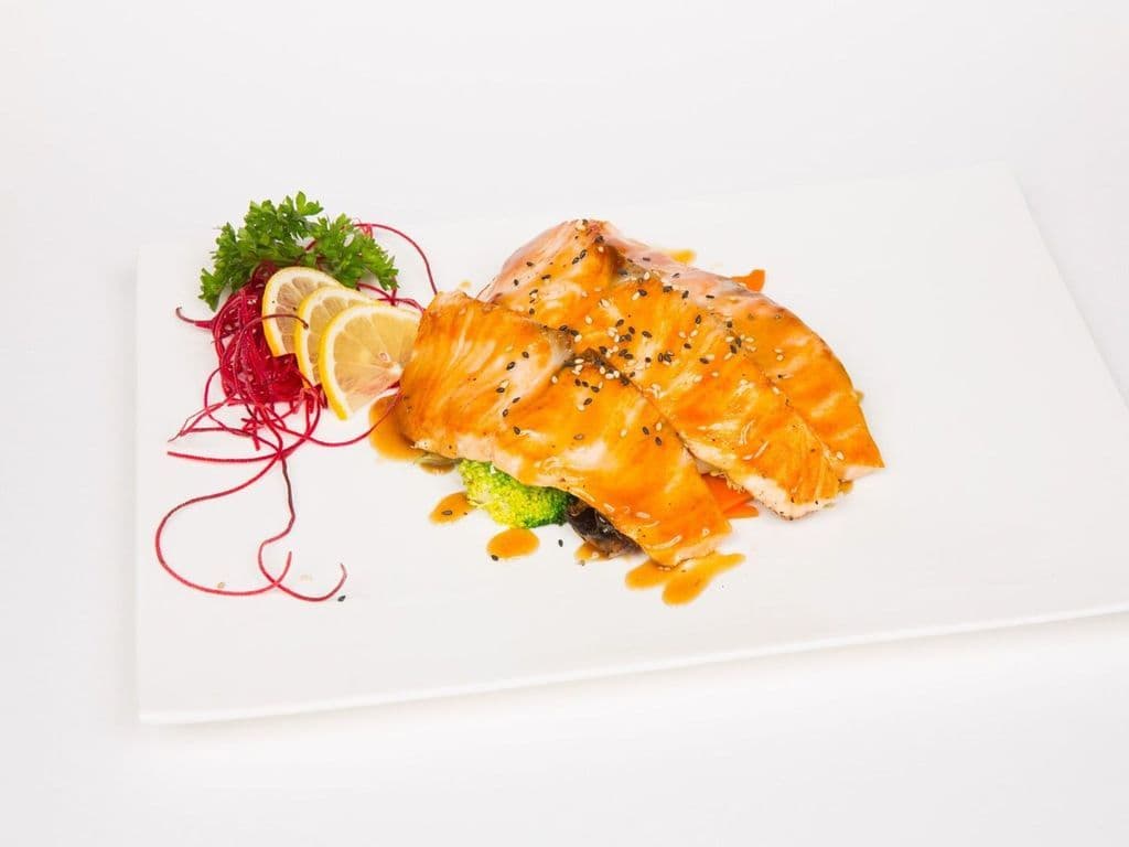 Salmon Teriyaki***
