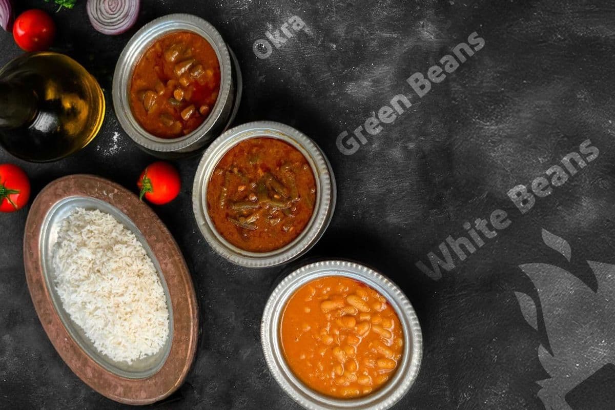 Rice with Stew