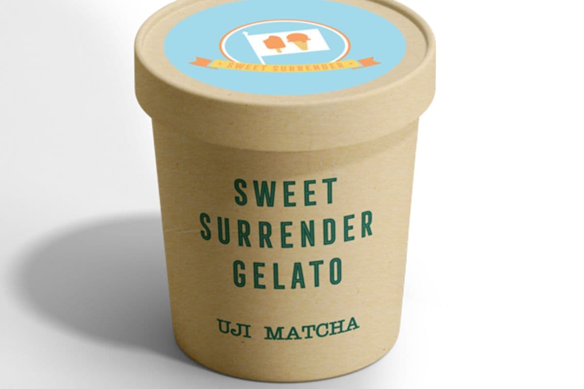 Uji Matcha Gelato (473 ml)