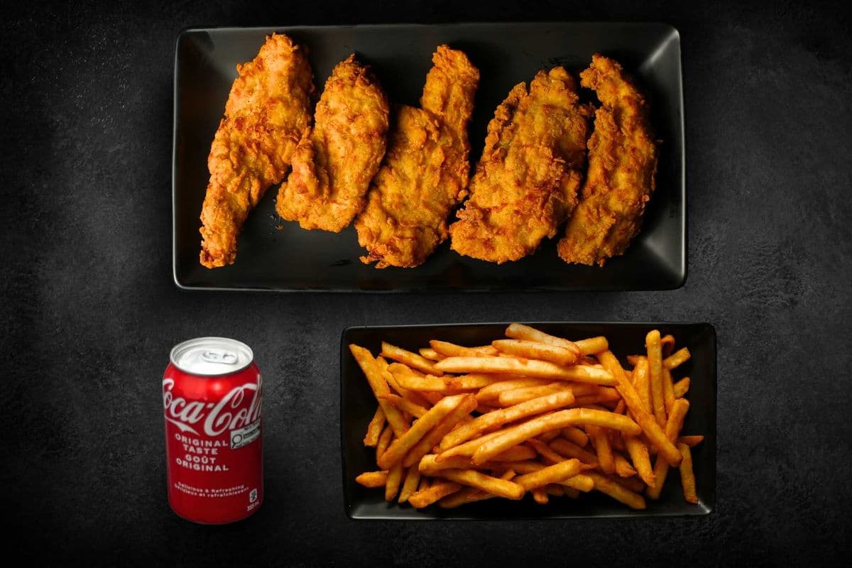 Five Plain Tenders Combo