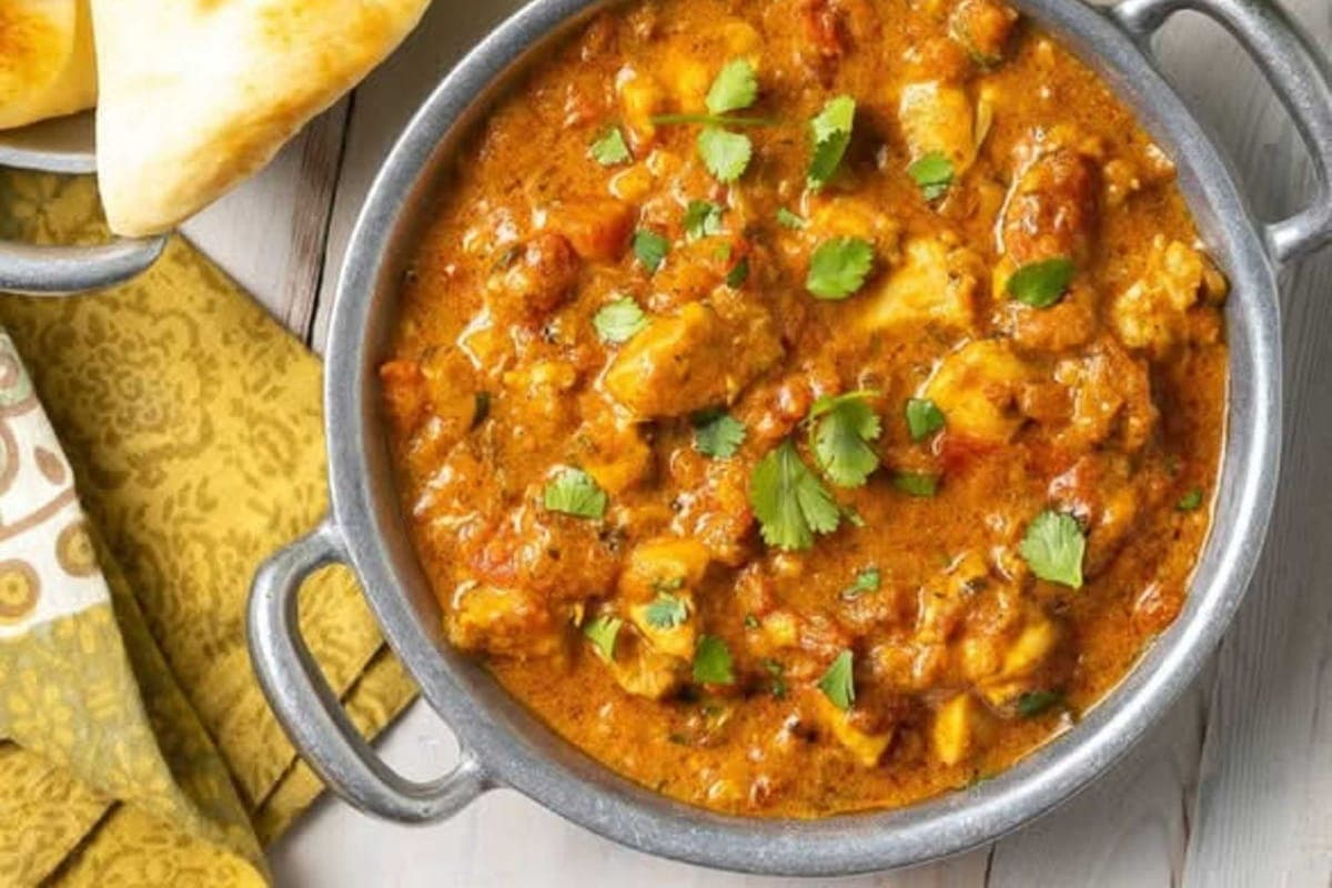 Cari au Poulet / Chicken Curry