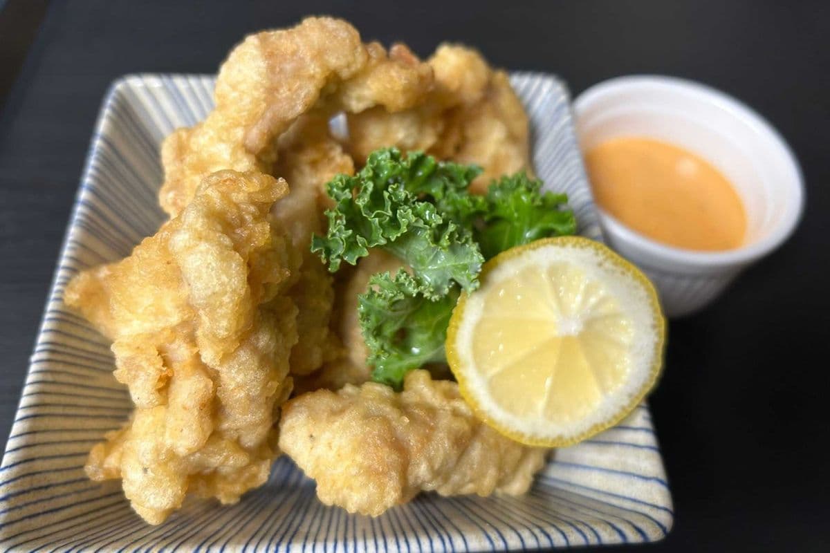 Chicken Karagae