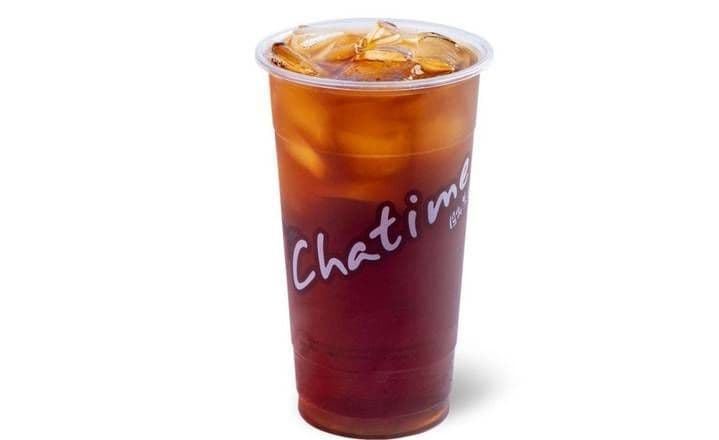 Oolong Milk Tea - Ice Level: 60%, Sugar Level: 100%