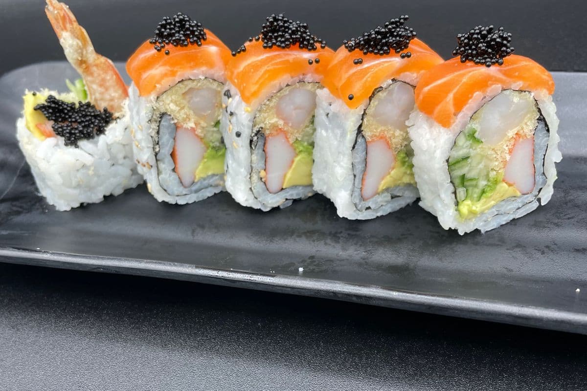 606 Red Dragon Roll
